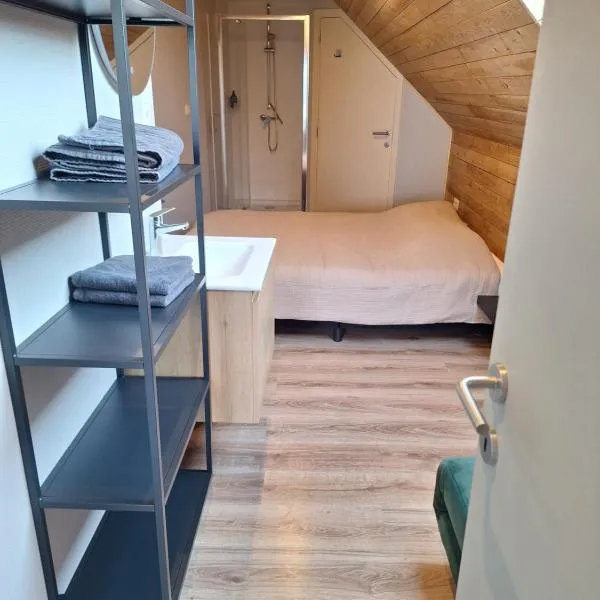 Viesnīca Heuvelzicht pilsētā Wortegem