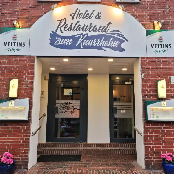 Hotel Knurrhahn DZ, hotel em Wilhelmshaven
