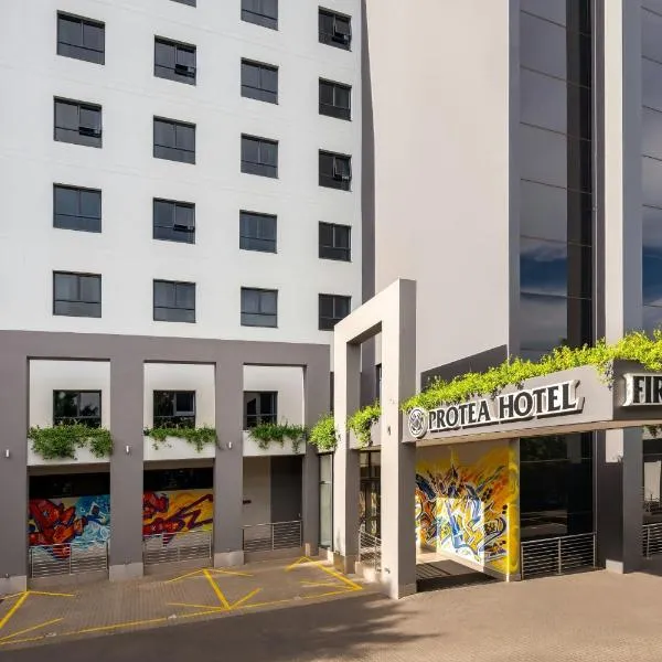 Protea Hotel Fire & Ice! by Marriott Pretoria Menlyn, hotell sihtkohas Pretoria