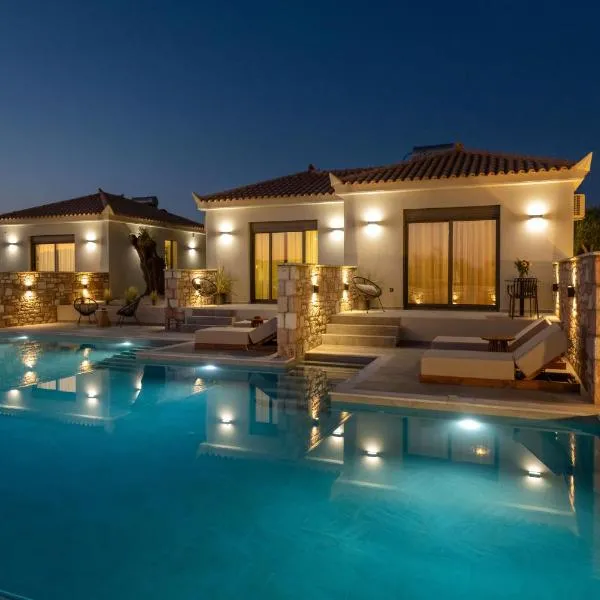 Koroni Poolside Suites – hotel w Koroni