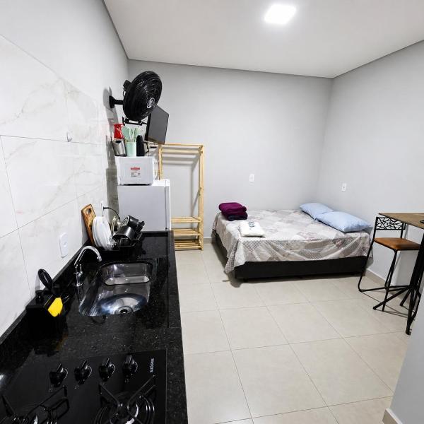 Loft 6 Frente ao Parque Ecológico até 2 Pessoas