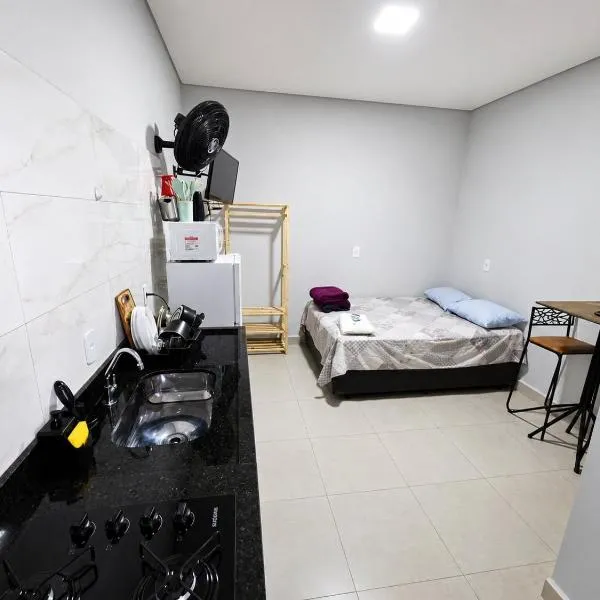Loft 6 Frente ao Parque Ecológico até 2 Pessoas, hotel din Indaiatuba