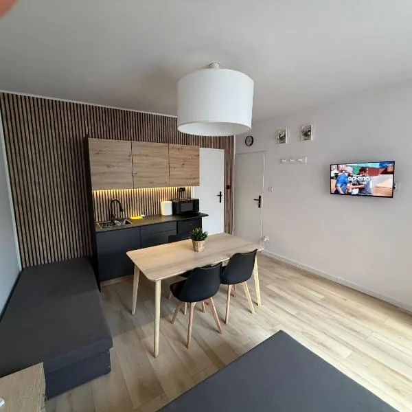 Apartament Tczew-duże pokoje!: Tczew şehrinde bir otel