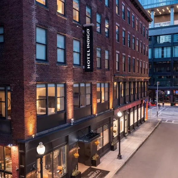 Hotel Indigo Boston Garden by IHG, hotell i Boston