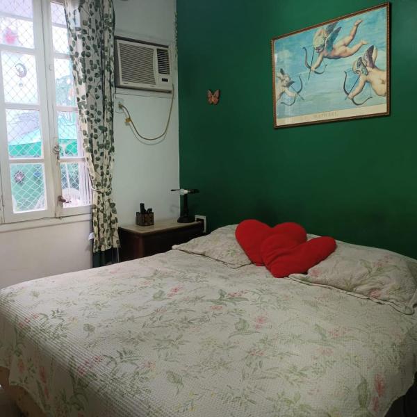 Quarto artístico com terraço em Botafogo - Foto 2