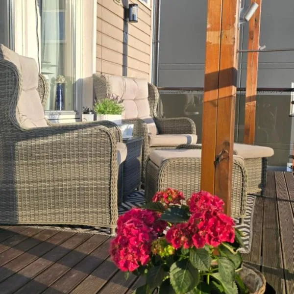 Koselig og moderne leilighet, meget sentralt i Narvik med gratis parkering!, hotelli Narvikissa