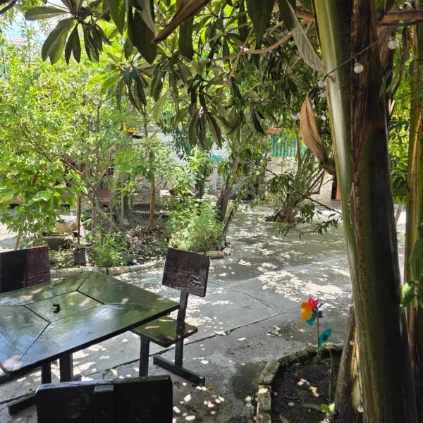Casa Amarilla Tecámac, hotel Santa Cruz Tecamacban