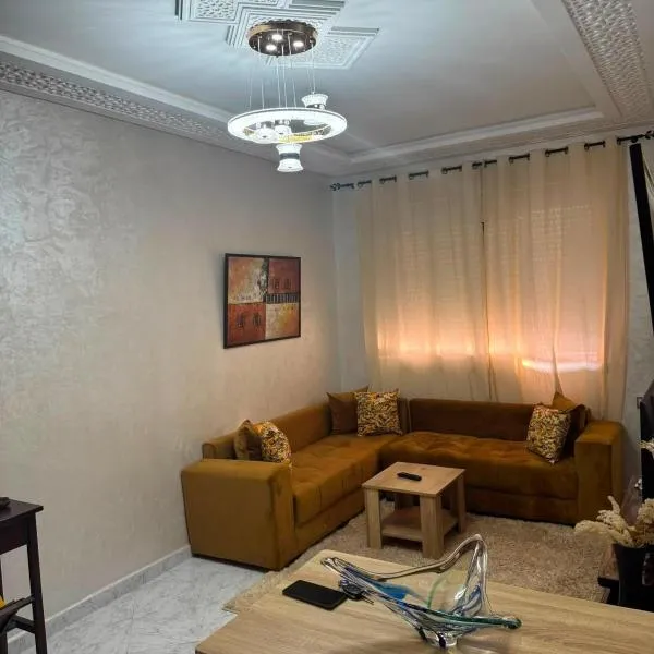 Cozy two bedroom apartment, hotel a Meknès