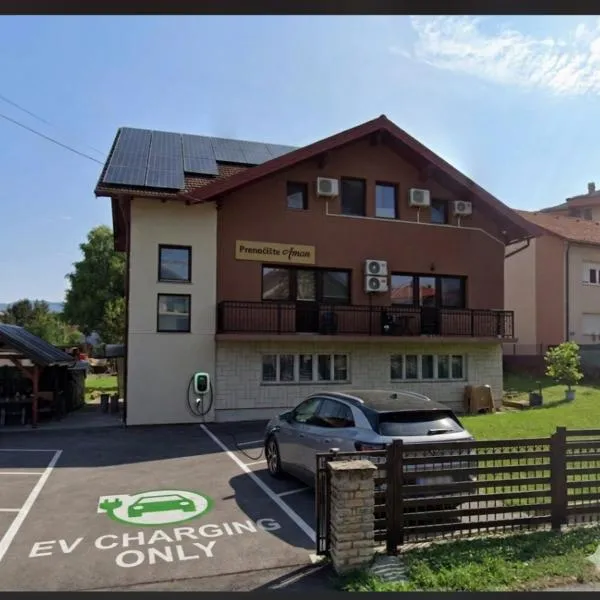 Aman Guesthouse, готель у місті Біхач