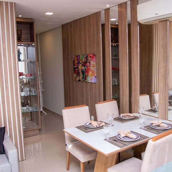 Lindo apartamento a poucos metros do mar - Foto 4