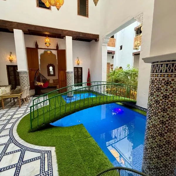 Riad Old City Palace, hotel en Fez