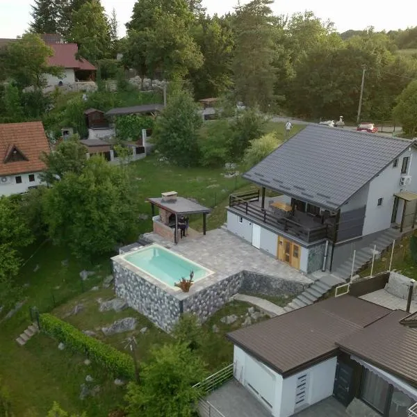 Mrežnica House, хотел в Donji Zvečaj
