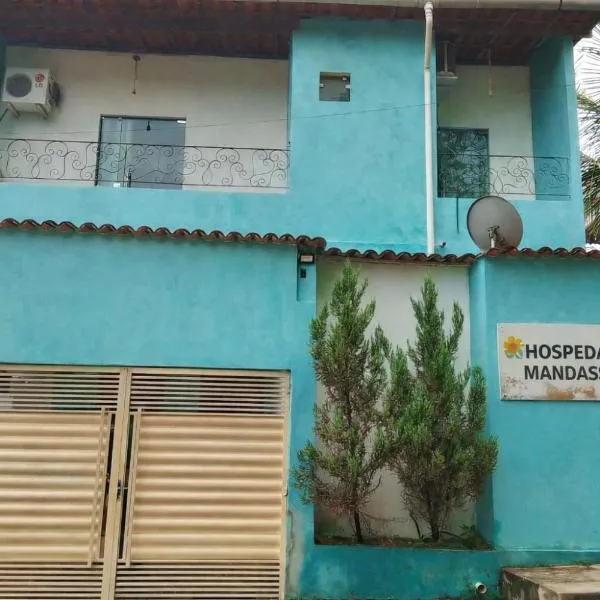 Hospedaria Mandassaia, hotel v destinaci Lençóis