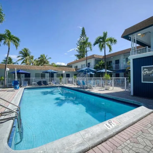 Great Escape Apartments By Lowkl, hotel in Fort Lauderdale