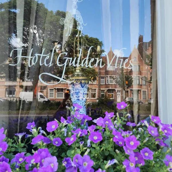 Hotel Gulden Vlies, hotel en Brujas