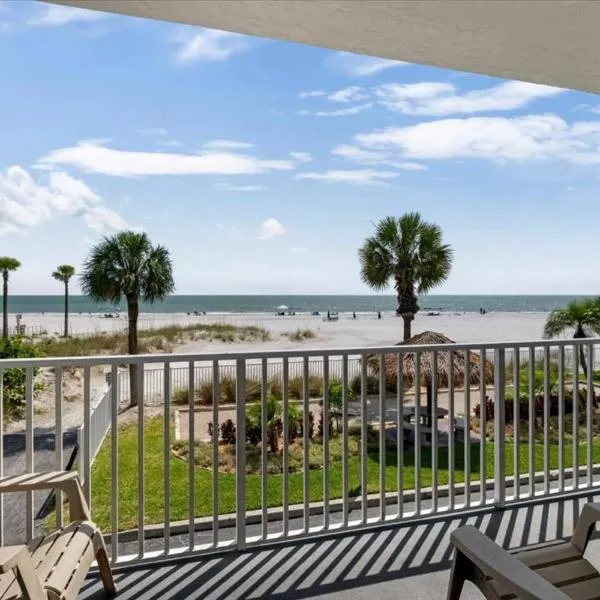 Sea Breeze 101 Beach Bliss, Hotel in St. Pete Beach