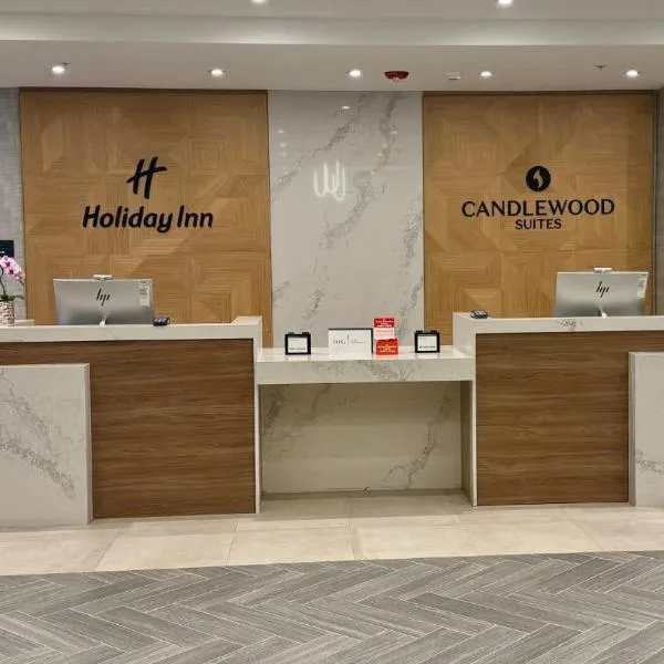 Viesnīca Candlewood Suites Burlington Conference Centre by IHG pilsētā Bērlingtona