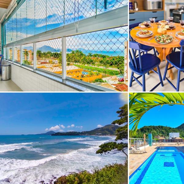Apartamentos 300m Praia das Toninhas - com vista para o mar - Foto 3