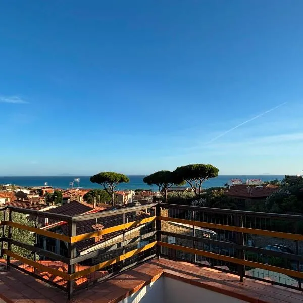 SoleMare House, hotell sihtkohas Castiglione della Pescaia