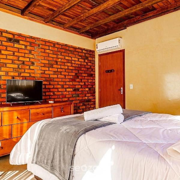 Duplex 3Q Churrasq. e Garagem prox a praia EMB686 - Foto 5