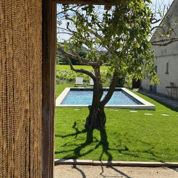 Le Grand Gîte, hotel i Vaison-la-Romaine