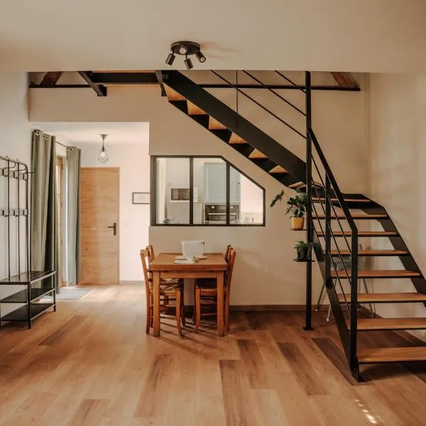 Le loft de Marthe, hotel em Bonnières