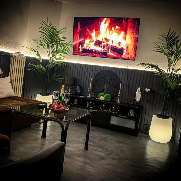Apartmán wellness & fitness, hotelli kohteessa Myjava