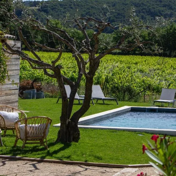 Le Petit Gîte, hotel i Vaison-la-Romaine