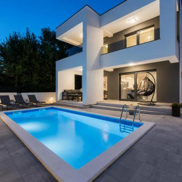 Villa Nelly – hotel w mieście Privlaka