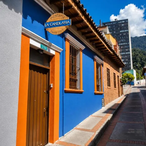 Hostal La Candelaria, hotelli Bogotássa