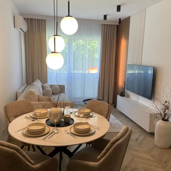 Casella Apartment E34 Let's Sea Baltic Park, hotel em Gąski
