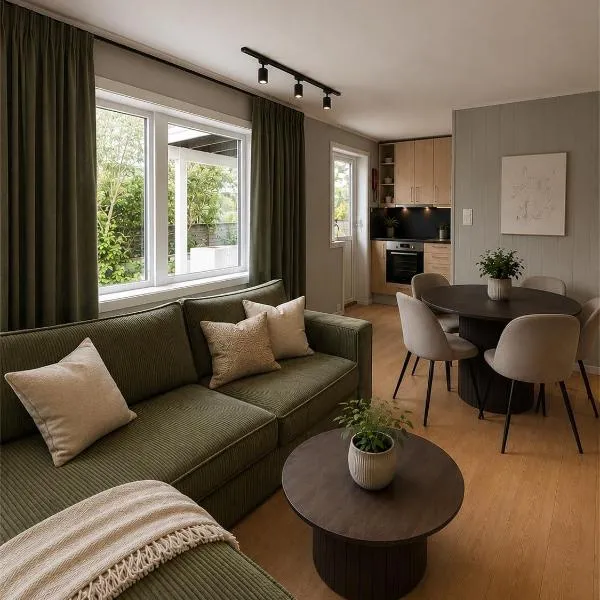 Stylish apartment in the center of Svolvær، فندق في سفولفير