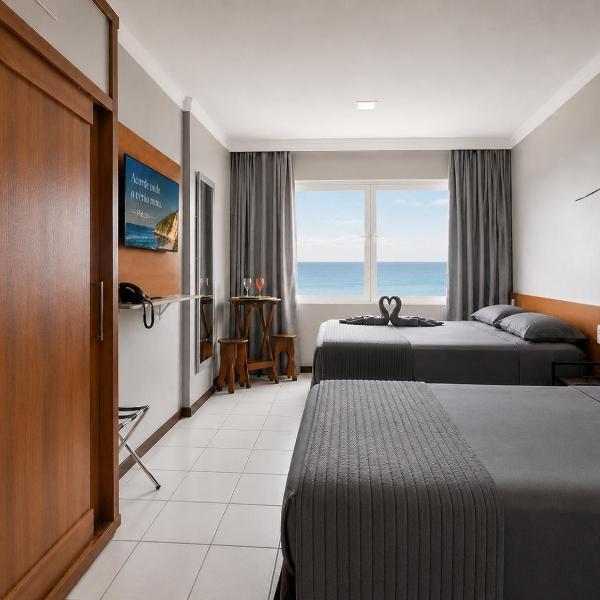 Flat vista Mar -conforto e estilo em Ponta Negra-Natal