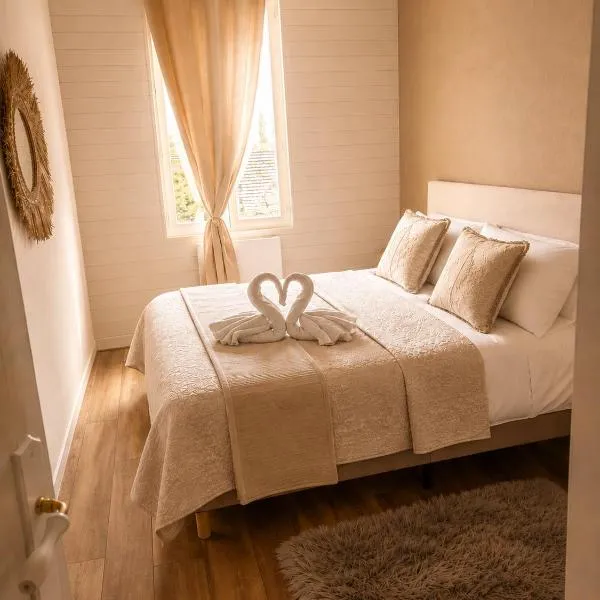 Cottage La Casanière Giverny 5km, ξενοδοχείο σε Bennecourt