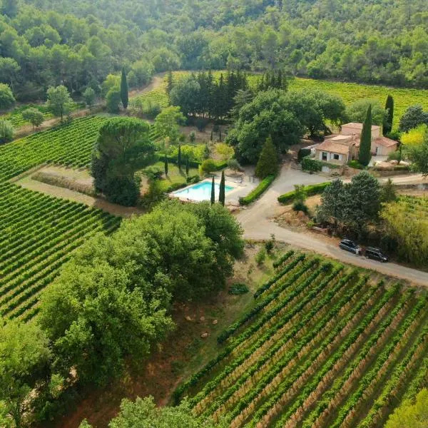 Bastide de Fave, hotel em Brue-Auriac