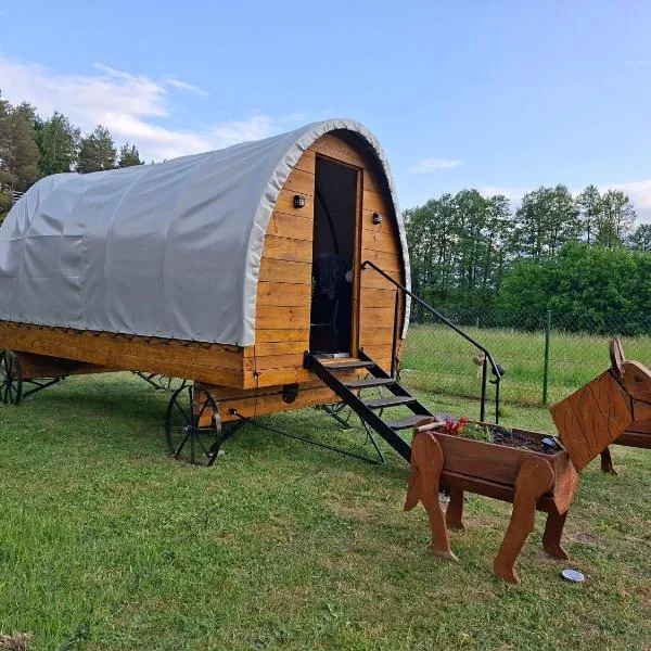 Czarci Zakątek – hotel w mieście Pozezdrze