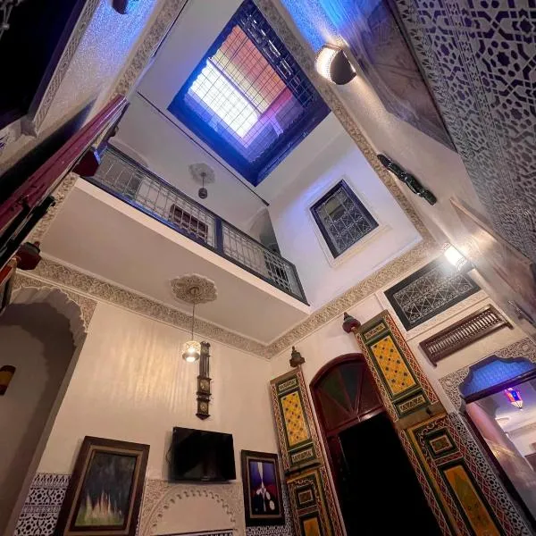 Riad dar skilf, hotel sa Fès