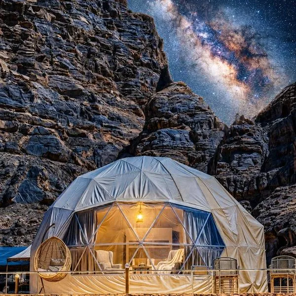 Rum Crystal luxury camp, hotel a Wadi Rum