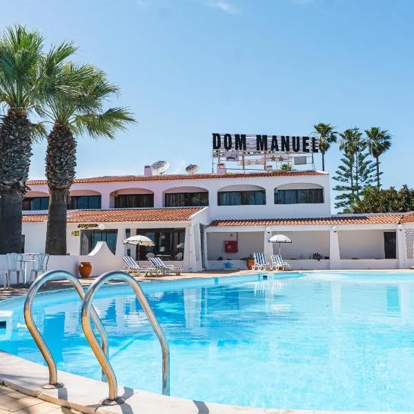 Hotel Albergaria Dom Manuel, hotel di Porches