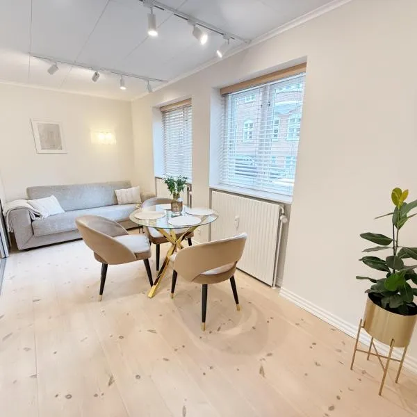 Det Gamle Vaskeri - Historical Apartment in Horsens, hotel v destinaci Horsens