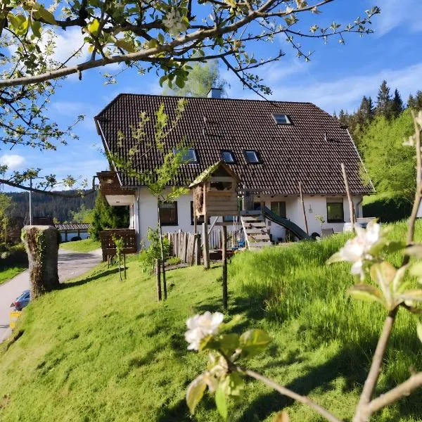 Ferienwohnung Ursprung, hotel i Sankt Georgen