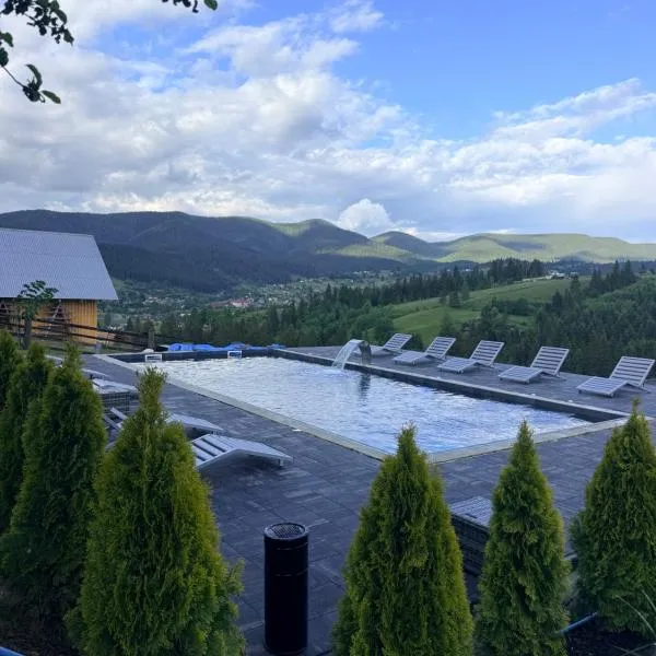 Мелодія Гір Вид на гори, hotel di Vorokhta
