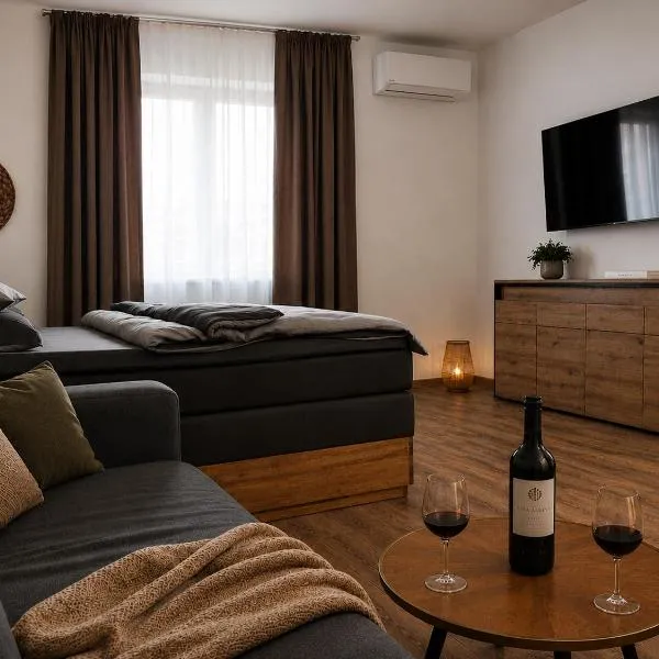 Apartmán u Fary-Harmony, hotell sihtkohas Adršpach