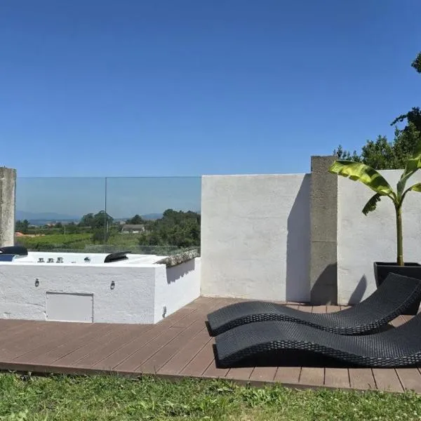 Casa rural Villa Quintans, hotel u gradu 'Soutullo'