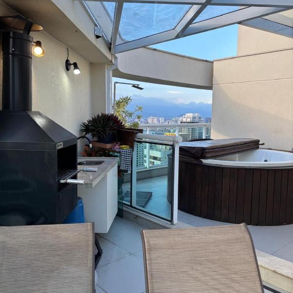 Santos Unique 2701 Jacuzzi & Sea View Duplex