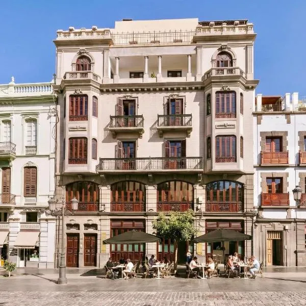 MASANET Emblematic Hotels by Airnest, hotel em Las Palmas de Gran Canaria