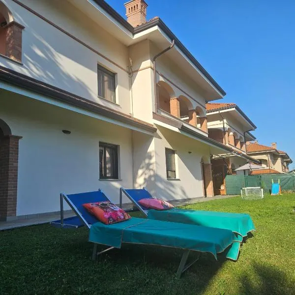 Casa Gran Paradiso, hotel in San Maurizio Canavese