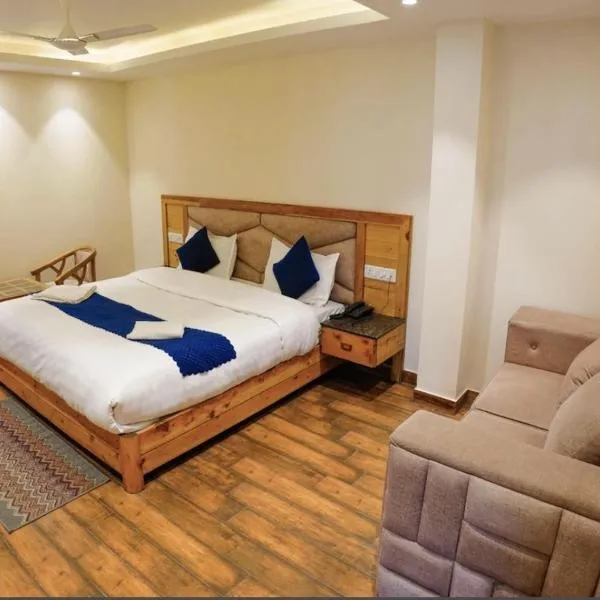 The Sunrise Boho Mussoorie, hotel in Mussoorie