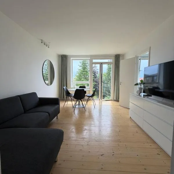 Charming Apartment near Central Copenhagen: Køpenhag şehrinde bir otel