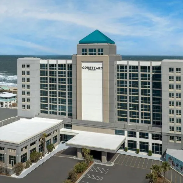 Courtyard by Marriott Carolina Beach Oceanfront, hotel di Carolina Beach